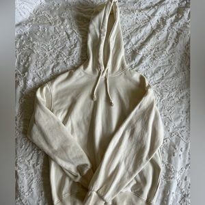 H&M Women’s XS White/Cream Hoodie